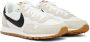 Nike White & Taupe Air Pegasus 83 Sneakers - Thumbnail 4
