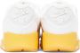 Nike White & Yellow Air Max 90 SE Sneakers - Thumbnail 2
