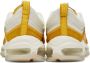 Nike White & Yellow Air Max 97 Premium Sneakers - Thumbnail 2