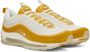 Nike White & Yellow Air Max 97 Premium Sneakers - Thumbnail 4