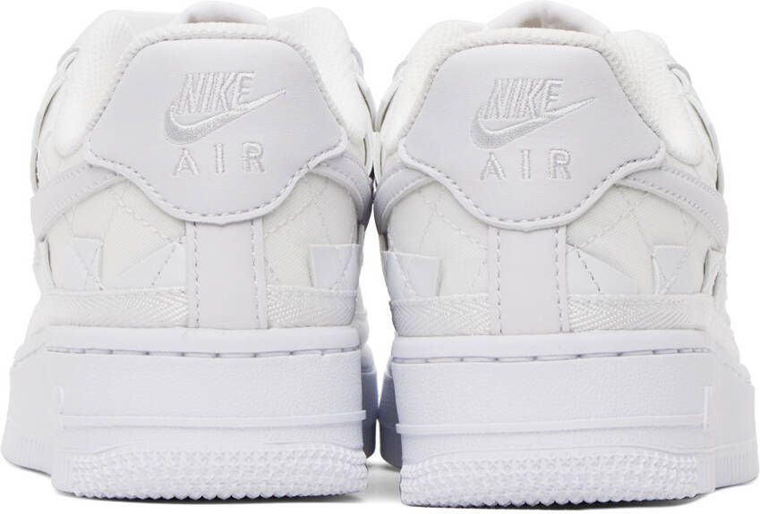 Nike White Billie Eilish Edition Air Force 1 Sneakers
