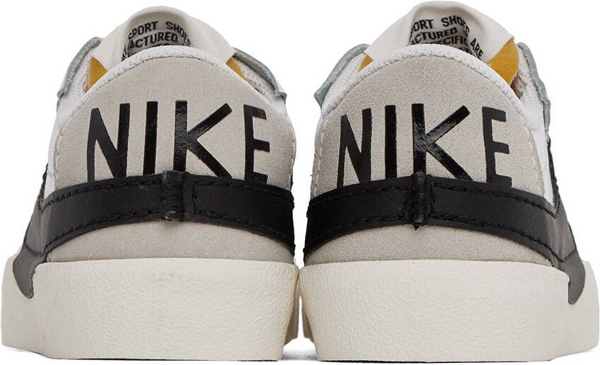 Nike White Blazer '77 Jumbo Low Sneakers