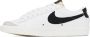 Nike White Blazer Low '77 Sneakers - Thumbnail 3