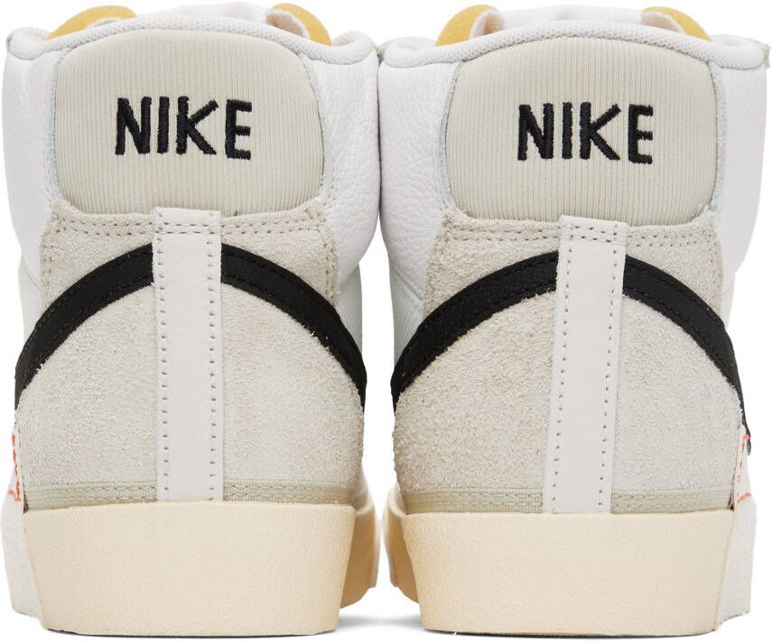 Nike White Blazer '77 Pro Club Sneakers