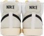 Nike White Blazer '77 Pro Club Sneakers - Thumbnail 2