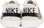 Nike White Blazer Low '77 Jumbo Sneakers - Thumbnail 2