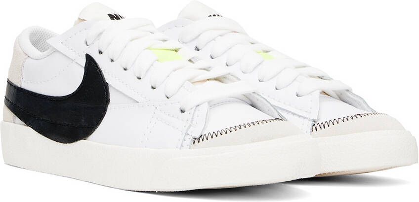 Nike White Blazer Low '77 Jumbo Sneakers