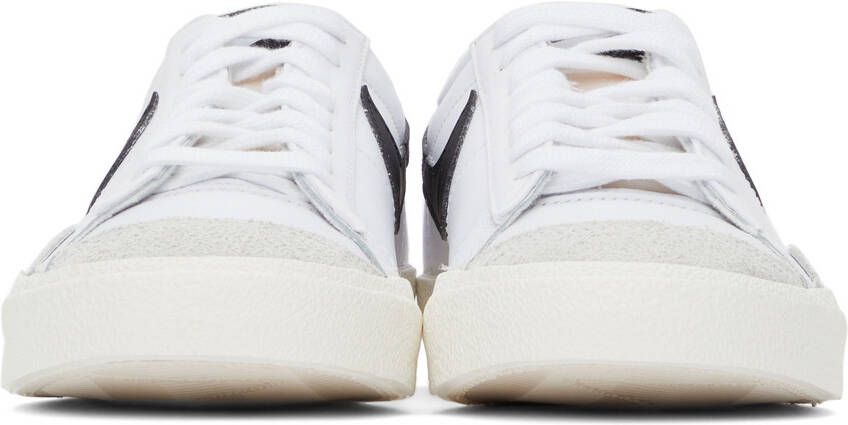Nike White Blazer Low '77 Sneakers