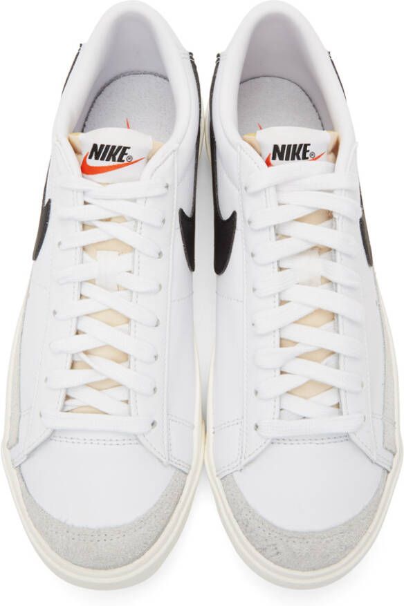 Nike White Blazer Low 77 Vintage Sneakers
