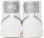 Nike White Blazer Mid '77 Sneakers - Thumbnail 2