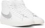 Nike White Blazer Mid '77 Sneakers - Thumbnail 4