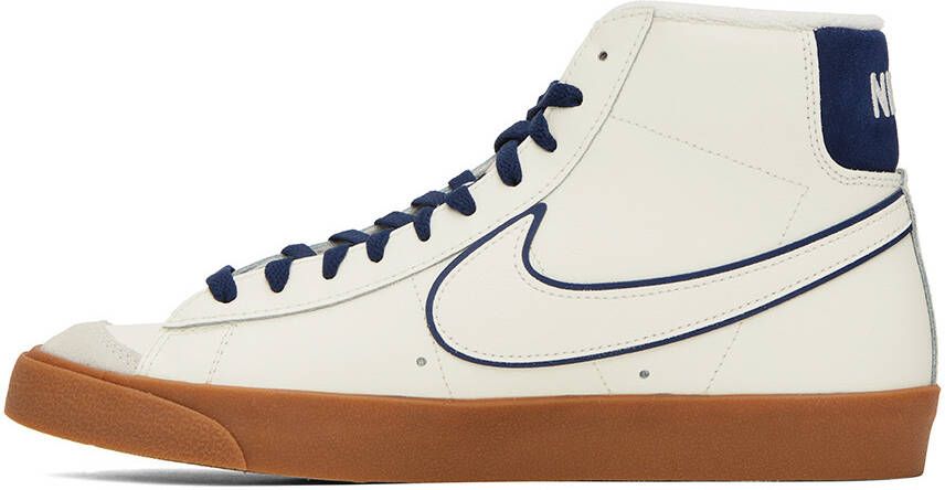 Nike White Blazer Mid '77 Sneakers