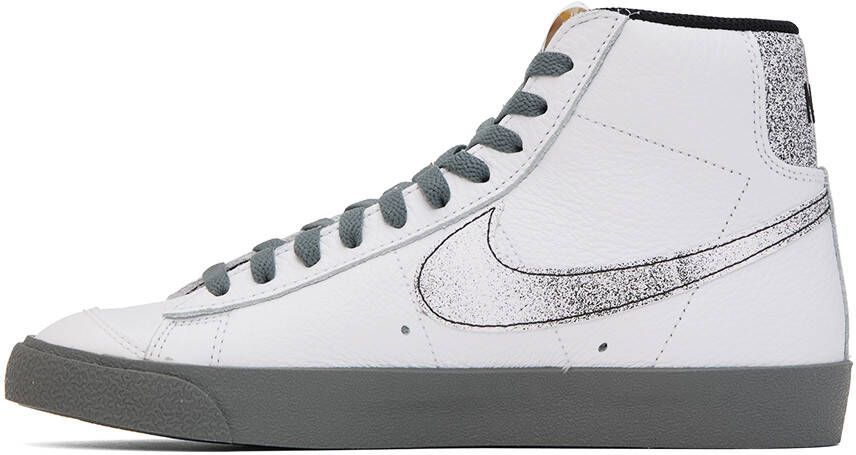 Nike White Blazer Mid '77 Sneakers