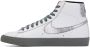 Nike White Blazer Mid '77 Sneakers - Thumbnail 3