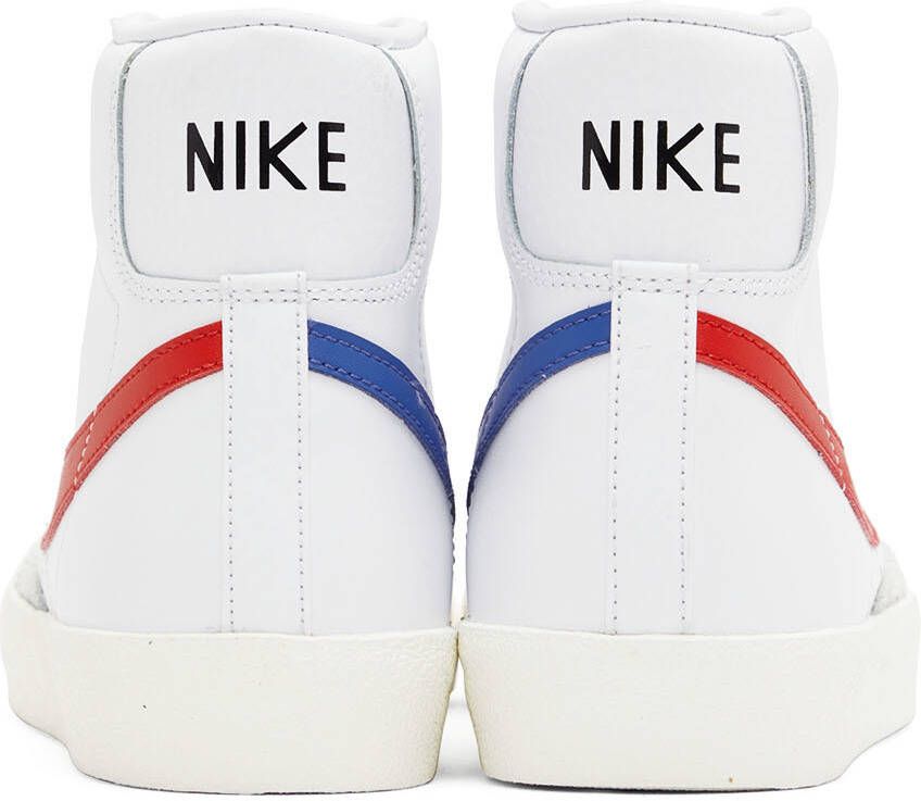 Nike White Blazer Mid '77 Vintage High-Top Sneakers