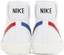 Nike White Blazer Mid '77 Vintage High-Top Sneakers - Thumbnail 2
