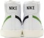 Nike White Blazer Mid '77 Vintage Sneakers - Thumbnail 2