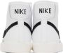 Nike White & Black Blazer Mid '77 Vintage Sneakers - Thumbnail 2