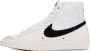 Nike White & Black Blazer Mid '77 Vintage Sneakers - Thumbnail 3