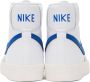 Nike White Blazer Mid '77 Vintage Sneakers - Thumbnail 2
