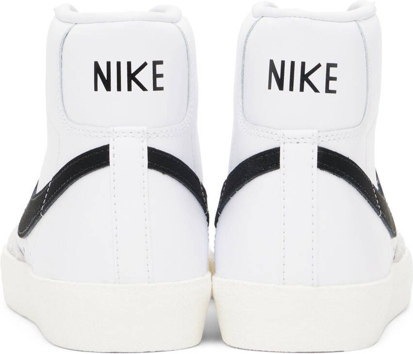 Nike White Blazer Mid '77 Vintage Sneakers
