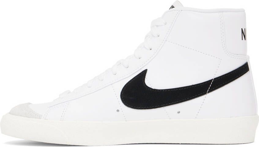 Nike White Blazer Mid '77 Vintage Sneakers