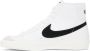 Nike White & Black Blazer Mid '77 Vintage Sneakers - Thumbnail 3