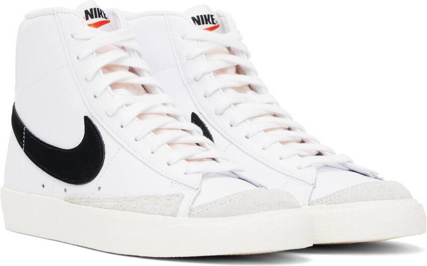 Nike White Blazer Mid '77 Vintage Sneakers