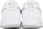 Nike White 'Color of the Month' Air Force 1 Low Sneakers - Thumbnail 2