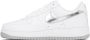 Nike White 'Color of the Month' Air Force 1 Low Sneakers - Thumbnail 3