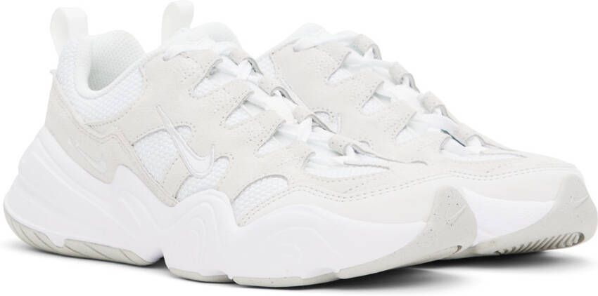 Nike White Tech Hera Sneakers