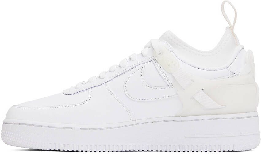 Nike White Undercover Edition Air Force 1 Sneakers