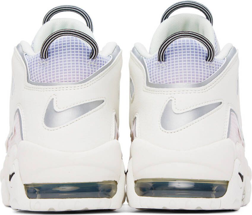 Nike White Uptempo '96 Sneakers