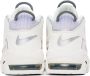 Nike White Uptempo '96 Sneakers - Thumbnail 2