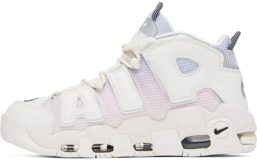 Nike White Uptempo '96 Sneakers