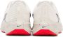 Nike White Zoom Pegasus 40 Sneakers - Thumbnail 2