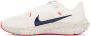 Nike White Zoom Pegasus 40 Sneakers - Thumbnail 3
