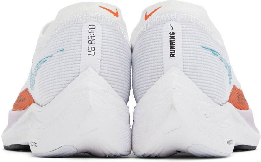 Nike White ZoomX Vaporfly Next 2 Sneakers