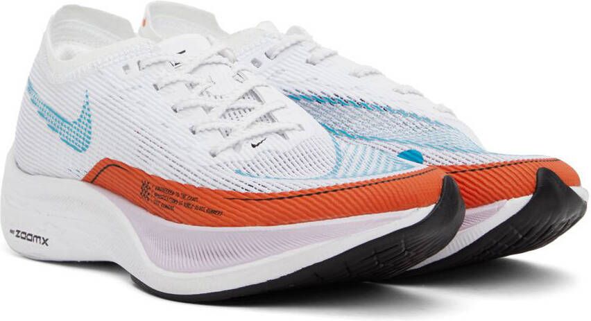 Nike White ZoomX Vaporfly Next 2 Sneakers