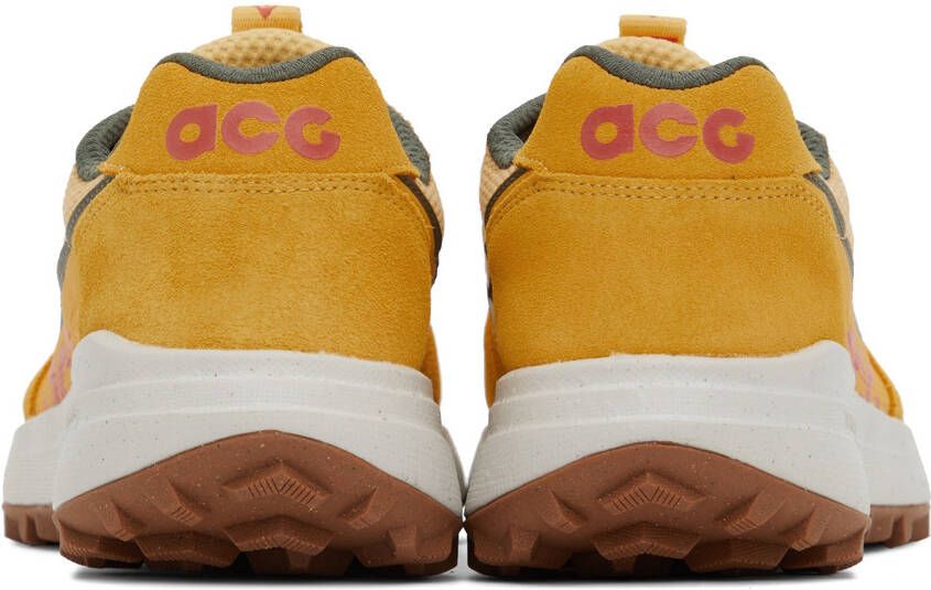 Nike Yellow ACG Lowcate Sneakers