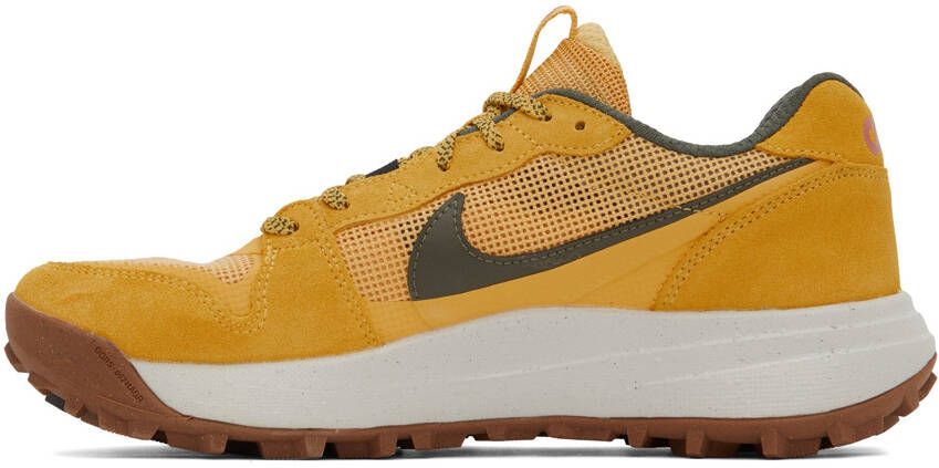 Nike Yellow ACG Lowcate Sneakers
