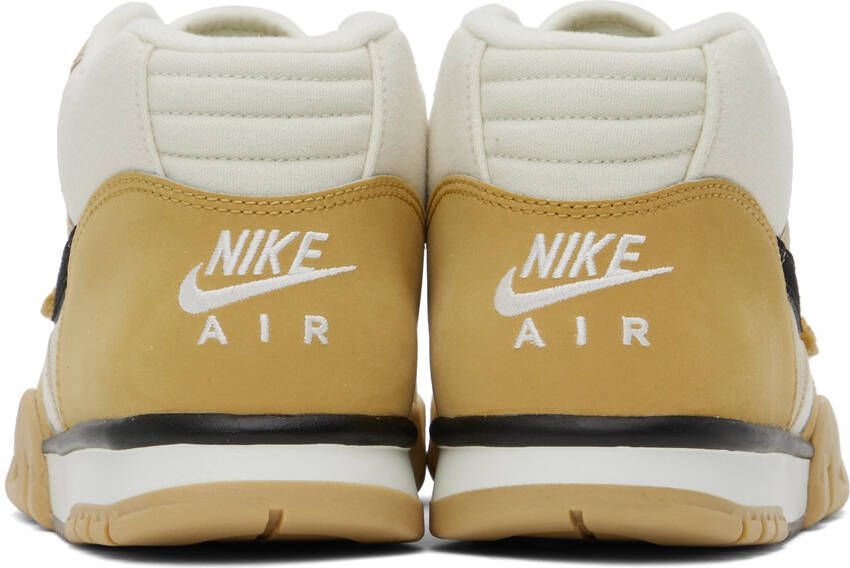 Nike Yellow Air Trainer 1 Sneakers