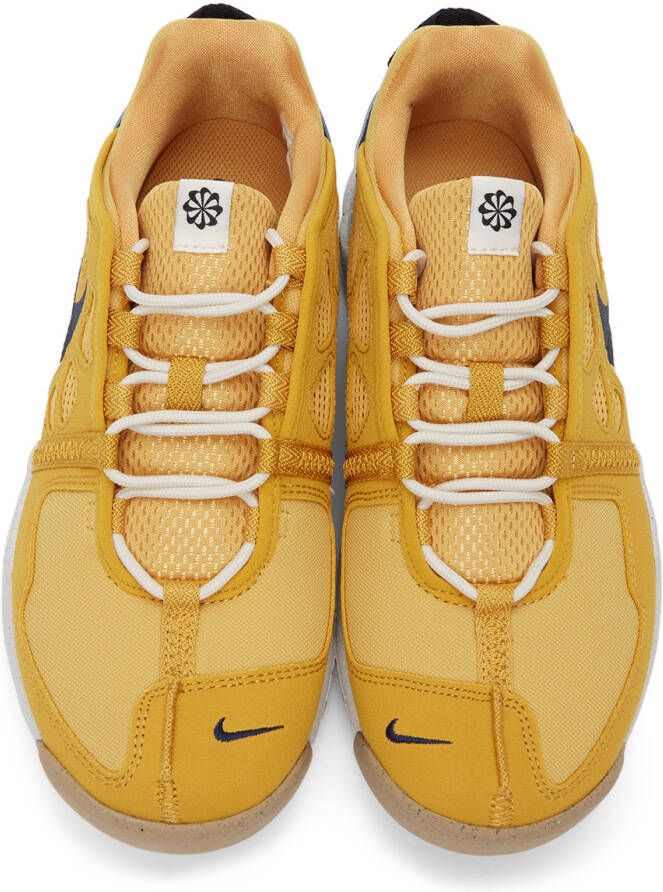 Nike Yellow & Blue Free Terra Vista Sneakers