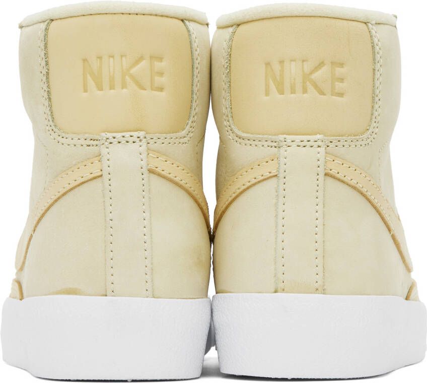 Nike Yellow Blazer '77 Sneakers