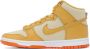 Nike Yellow Dunk Hi Retro Sneakers - Thumbnail 3