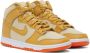 Nike Yellow Dunk Hi Retro Sneakers - Thumbnail 4