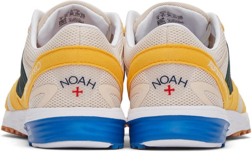 Noah Yellow adidas Edition Lab Race Sneakers