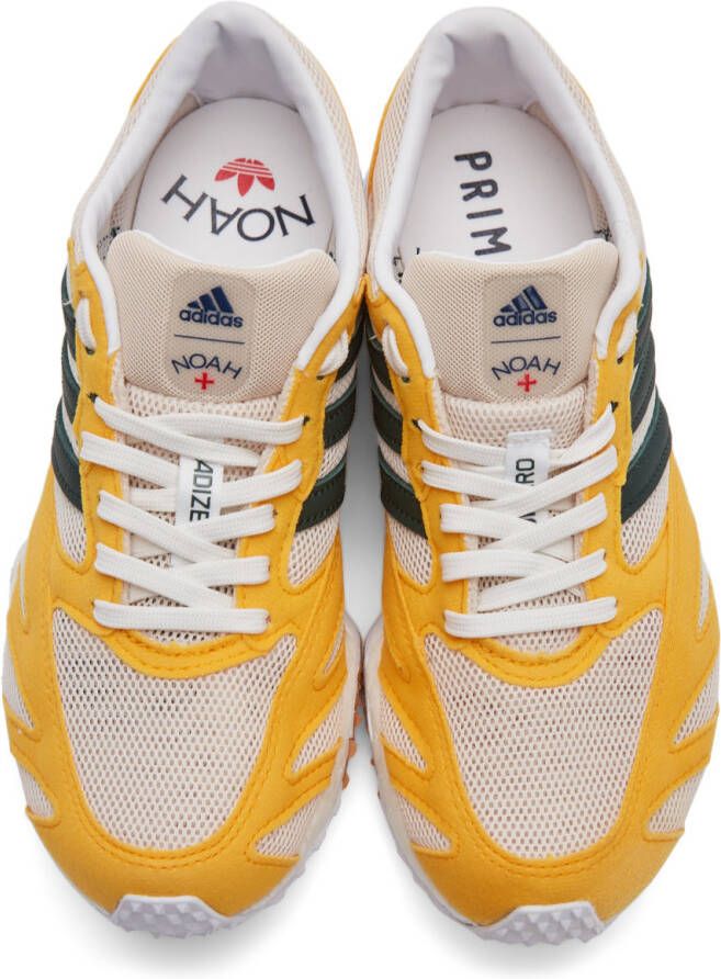 Noah Yellow adidas Edition Lab Race Sneakers