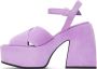 Nodaleto Purple Bulla Joni Heeled Sandals - Thumbnail 3