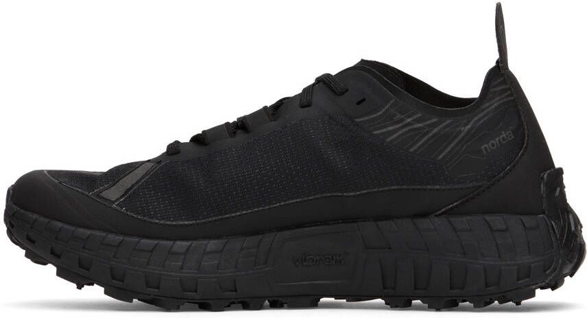 Norda Black ' 001' Sneakers